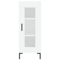 Thumbnail for Sideboard Weiß 34,5x34x90 cm Holzwerkstoff