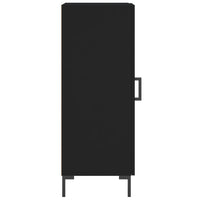 Thumbnail for Sideboard Schwarz 34,5x34x90 cm Holzwerkstoff