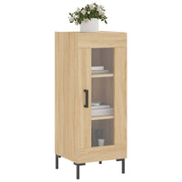 Thumbnail for Sideboard Sonoma-Eiche 34,5x34x90 cm Holzwerkstoff