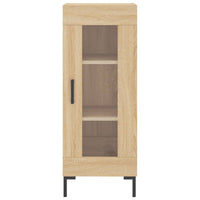 Thumbnail for Sideboard Sonoma-Eiche 34,5x34x90 cm Holzwerkstoff