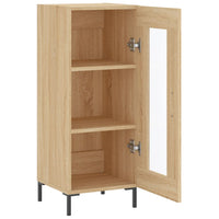 Thumbnail for Sideboard Sonoma-Eiche 34,5x34x90 cm Holzwerkstoff