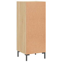 Thumbnail for Sideboard Sonoma-Eiche 34,5x34x90 cm Holzwerkstoff