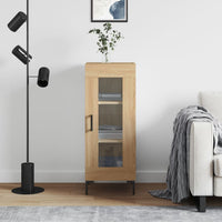 Thumbnail for Sideboard Sonoma-Eiche 34,5x34x90 cm Holzwerkstoff