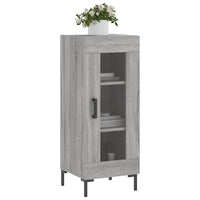 Thumbnail for Sideboard Grau Sonoma 34,5x34x90 cm Holzwerkstoff