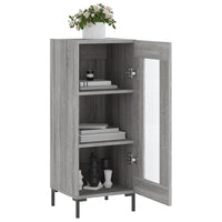 Thumbnail for Sideboard Grau Sonoma 34,5x34x90 cm Holzwerkstoff