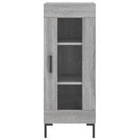 Thumbnail for Sideboard Grau Sonoma 34,5x34x90 cm Holzwerkstoff