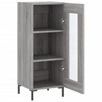 Thumbnail for Sideboard Grau Sonoma 34,5x34x90 cm Holzwerkstoff