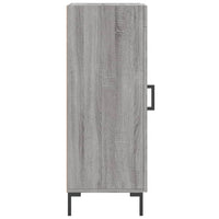 Thumbnail for Sideboard Grau Sonoma 34,5x34x90 cm Holzwerkstoff