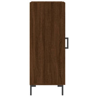 Thumbnail for Sideboard Braun Eichen-Optik 34,5x34x90 cm Holzwerkstoff