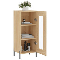 Thumbnail for Sideboard Sonoma-Eiche 34,5x34x90 cm Holzwerkstoff