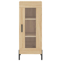 Thumbnail for Sideboard Sonoma-Eiche 34,5x34x90 cm Holzwerkstoff