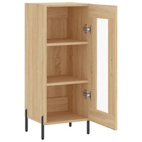 Thumbnail for Sideboard Sonoma-Eiche 34,5x34x90 cm Holzwerkstoff