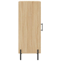 Thumbnail for Sideboard Sonoma-Eiche 34,5x34x90 cm Holzwerkstoff