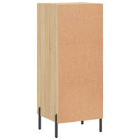 Thumbnail for Sideboard Sonoma-Eiche 34,5x34x90 cm Holzwerkstoff