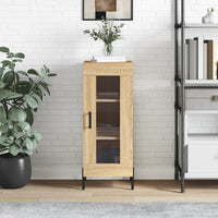 Thumbnail for Sideboard Sonoma-Eiche 34,5x34x90 cm Holzwerkstoff