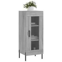Thumbnail for Sideboard Grau Sonoma 34,5x34x90 cm Holzwerkstoff