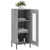 Thumbnail for Sideboard Grau Sonoma 34,5x34x90 cm Holzwerkstoff