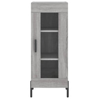 Thumbnail for Sideboard Grau Sonoma 34,5x34x90 cm Holzwerkstoff