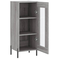 Thumbnail for Sideboard Grau Sonoma 34,5x34x90 cm Holzwerkstoff