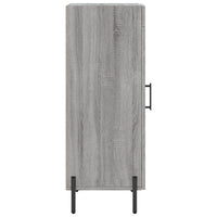 Thumbnail for Sideboard Grau Sonoma 34,5x34x90 cm Holzwerkstoff