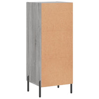 Thumbnail for Sideboard Grau Sonoma 34,5x34x90 cm Holzwerkstoff