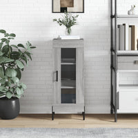 Thumbnail for Sideboard Grau Sonoma 34,5x34x90 cm Holzwerkstoff