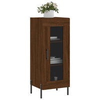 Thumbnail for Sideboard Braun Eichen-Optik 34,5x34x90 cm Holzwerkstoff