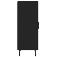 Thumbnail for Sideboard Schwarz 34,5x34x90 cm Holzwerkstoff