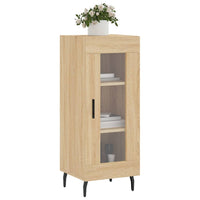 Thumbnail for Sideboard Sonoma-Eiche 34,5x34x90 cm Holzwerkstoff