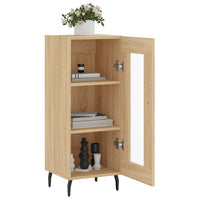 Thumbnail for Sideboard Sonoma-Eiche 34,5x34x90 cm Holzwerkstoff