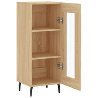 Thumbnail for Sideboard Sonoma-Eiche 34,5x34x90 cm Holzwerkstoff