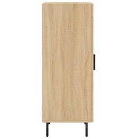 Thumbnail for Sideboard Sonoma-Eiche 34,5x34x90 cm Holzwerkstoff