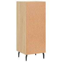Thumbnail for Sideboard Sonoma-Eiche 34,5x34x90 cm Holzwerkstoff