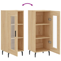 Thumbnail for Sideboard Sonoma-Eiche 34,5x34x90 cm Holzwerkstoff