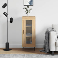 Thumbnail for Sideboard Sonoma-Eiche 34,5x34x90 cm Holzwerkstoff
