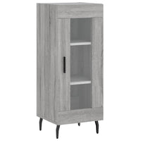 Thumbnail for Sideboard Grau Sonoma 34,5x34x90 cm Holzwerkstoff