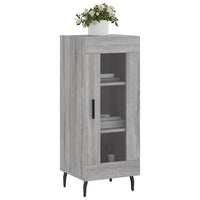 Thumbnail for Sideboard Grau Sonoma 34,5x34x90 cm Holzwerkstoff