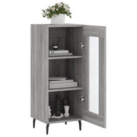 Thumbnail for Sideboard Grau Sonoma 34,5x34x90 cm Holzwerkstoff