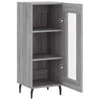 Thumbnail for Sideboard Grau Sonoma 34,5x34x90 cm Holzwerkstoff