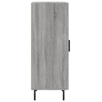 Thumbnail for Sideboard Grau Sonoma 34,5x34x90 cm Holzwerkstoff