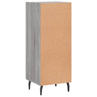Thumbnail for Sideboard Grau Sonoma 34,5x34x90 cm Holzwerkstoff