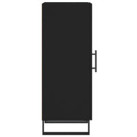 Thumbnail for Sideboard Schwarz 34,5x34x90 cm Holzwerkstoff