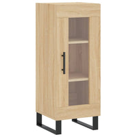 Thumbnail for Sideboard Sonoma-Eiche 34,5x34x90 cm Holzwerkstoff