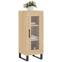 Thumbnail for Sideboard Sonoma-Eiche 34,5x34x90 cm Holzwerkstoff