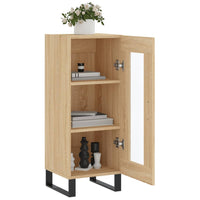 Thumbnail for Sideboard Sonoma-Eiche 34,5x34x90 cm Holzwerkstoff