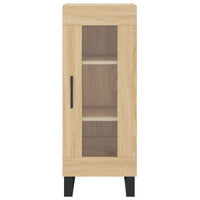 Thumbnail for Sideboard Sonoma-Eiche 34,5x34x90 cm Holzwerkstoff
