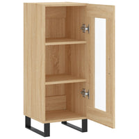 Thumbnail for Sideboard Sonoma-Eiche 34,5x34x90 cm Holzwerkstoff