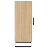 Thumbnail for Sideboard Sonoma-Eiche 34,5x34x90 cm Holzwerkstoff