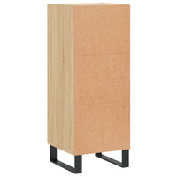 Thumbnail for Sideboard Sonoma-Eiche 34,5x34x90 cm Holzwerkstoff