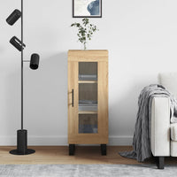 Thumbnail for Sideboard Sonoma-Eiche 34,5x34x90 cm Holzwerkstoff